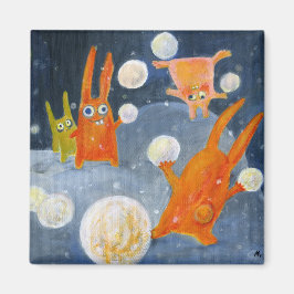 雪玉 マグネット