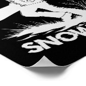 雪生まれ盤へ ポスター (角)