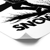 雪生まれ盤1へ ポスター (角)