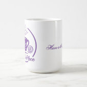 雪田のプレイスマグ(右利き) コーヒーマグカップ (中央)