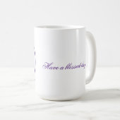 雪田のプレイスマグ(右利き) コーヒーマグカップ (正面右)