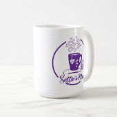 雪田のプレイス・マ離れグ(手渡し) コーヒーマグカップ (正面右)