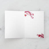 雪男とペンギンの冬のセレナーデ シーズンカード (内部)