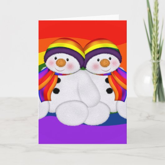 雪男のプライド シーズンカード (正面)