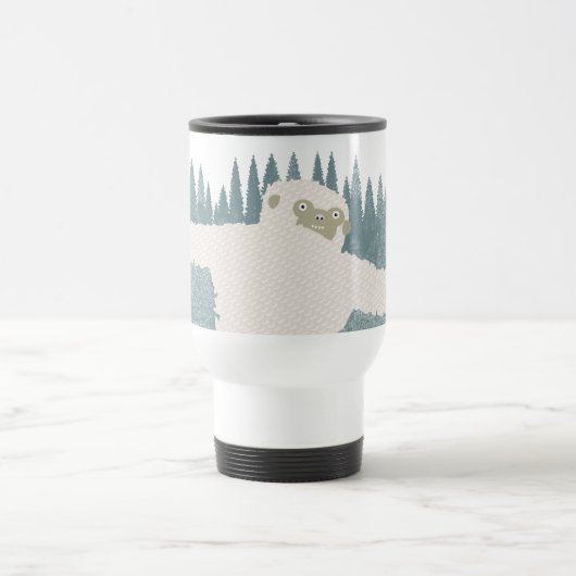 雪男の抱擁2 トラベルマグ (中央)