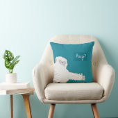 雪男の抱擁-クッション クッション (椅子)