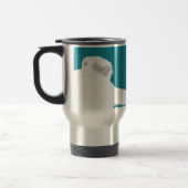 雪男の抱擁 トラベルマグ (左)