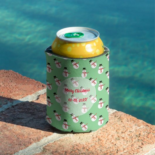 雪男の柄 缶クーラー (インサイチュ プール)