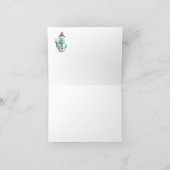 雪男カード シーズンカード (内部)