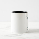 雪男対ビッグフット ツートーンマグカップ (中央)