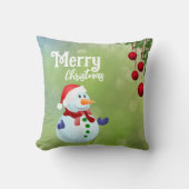 雪男 クッション (正面)