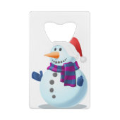 雪男 クレジットカード栓抜き (裏面)