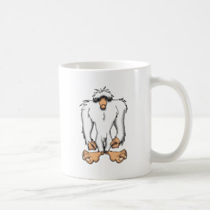雪男 コーヒーマグカップ