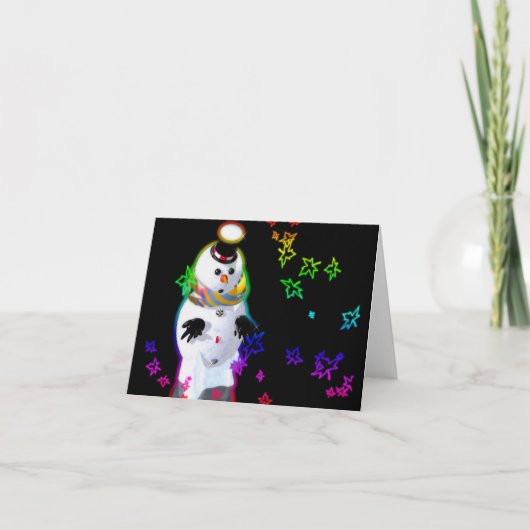 雪男 シーズンカード (正面)