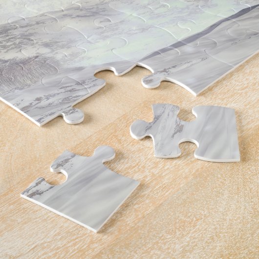 雪男 ジグソーパズル (側面)