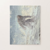 雪男 ジグソーパズル (縦)