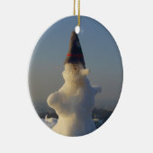 雪男 セラミックオーナメント (右)