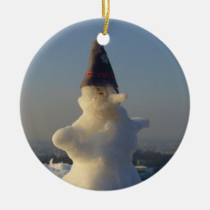 雪男 セラミックオーナメント