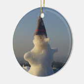 雪男 セラミックオーナメント (左)