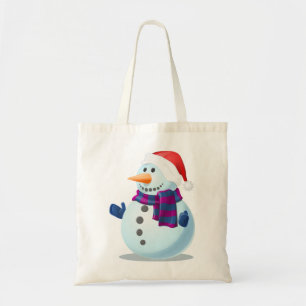 雪男 トートバッグ