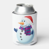 雪男 缶クーラー (缶正面)