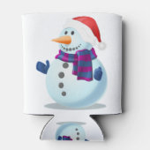 雪男 缶クーラー (裏面)