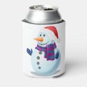 雪男 缶クーラー (缶裏面)