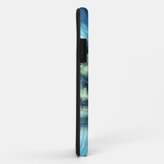 雪男 Case-Mate iPhoneケース (裏面/右)