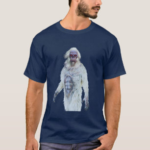 雪男(Creeptid) Tシャツ