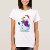 雪男 Tシャツ (正面)