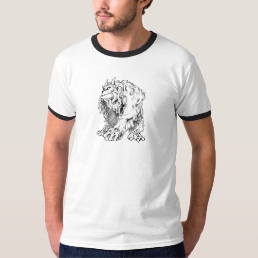 雪男 Tシャツ (正面)