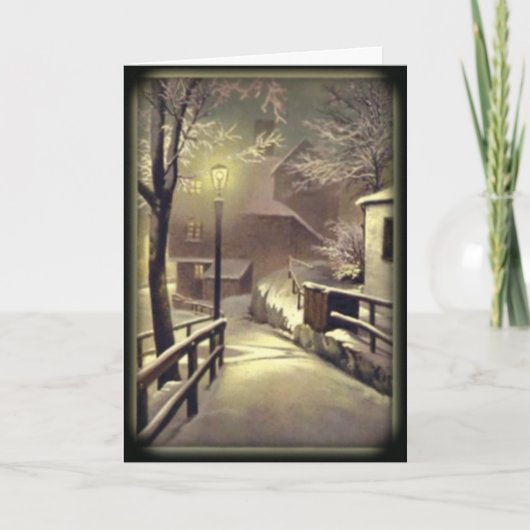 雪町のカスタム挨拶カード シーズンカード (正面)