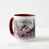 雪白い マグカップ (正面左)