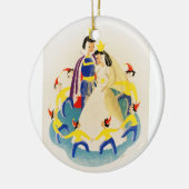 雪白いWPA セラミックオーナメント (左)