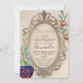 雪白鏡魅惑おとぎ話 招待状 (正面)