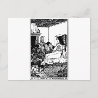 雪白 ポストカード