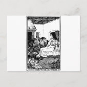 雪白 ポストカード (正面)