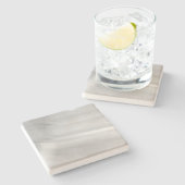 雪石コースター ストーンコースター (横)