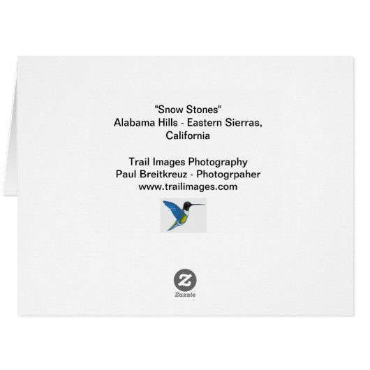 "雪石" (裏面横)