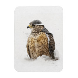 雪磁石の準備ができている マグネット