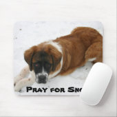 雪祈マウスパッド用 マウスパッド (マウス)