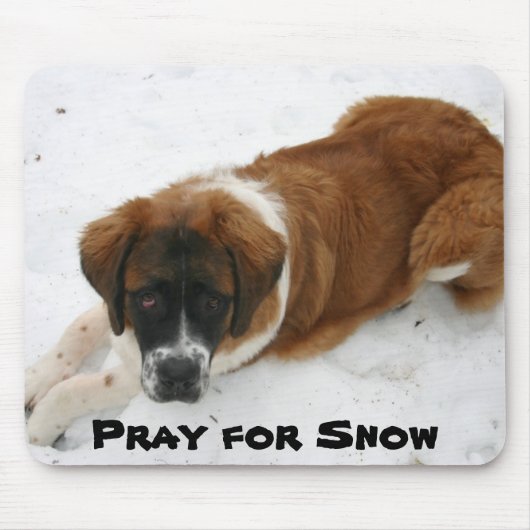 雪祈マウスパッド用 マウスパッド (正面)