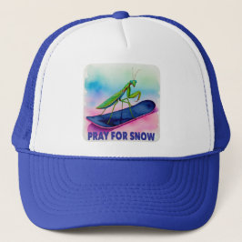 雪祈虫祈工芸 キャップ