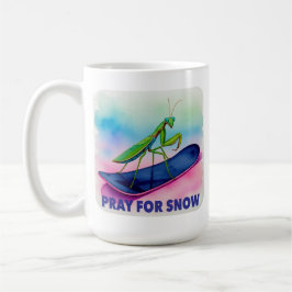 雪祈虫祈工芸 コーヒーマグカップ