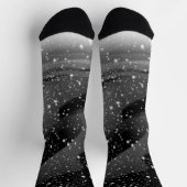 雪秋 ソックス (上部)