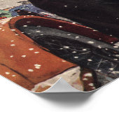 雪秋 ポスター (角)