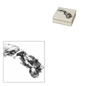 雪秋 ラバースタンプ (押印)