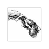 雪秋 ラバースタンプ (インプリント)