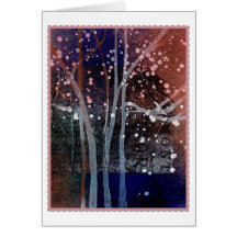 雪秋-空白のカード