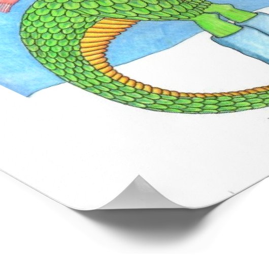 雪竜 ポスター (角)